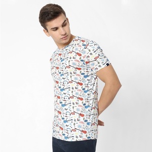 Camiseta de Hombre 2026 con Logotipo Personalizado, Sublimada, de Poliéster, Ligera, Transpirable, Cuello Redondo, Informal, para Vacaciones - Product Image 3