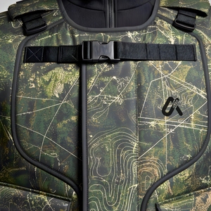 Chaleco de Caza Personalizado al por Mayor, Súper Fantástico, de Alta Calidad, para Caza de Aves y Bosques, Venta en Línea, Camuflaje Turco - Product Image 4