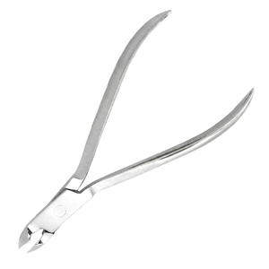 Coupe-ongles professionnel en acier inoxydable, lame droite, pointe aiguisée, coupe-ongles de précision, coupe-ongles durable, manucure - Product Image 4