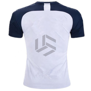 Nouveaux maillots de football de club unisexes, couleur personnalisée, design d'équipe imprimé, respirant, court, 100% polyester, maillots de football de haute qualité - Product Image 4