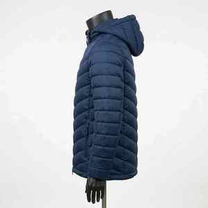 PLAYER'S POINT Veste polaire unisexe à fermeture éclair intégrale, col montant, bleu uni, manches longues, décontractée, pour le printemps, imperméable et coupe-vent - Product Image 4