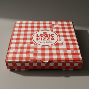 Custom Printed <b>Pizza</b> <b>Box</b> Personalized Packaging for Restaurant <b>Pizza</b> Delivery and Food Packaging Use - Product Image 3