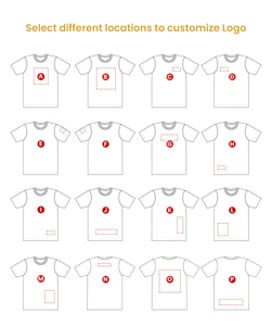 เสื้อยืดคอตตอนสีน้ำตาลทรงโอเวอร์ไซส์สำหรับผู้ชาย แขนสั้น คอกลม ผ้าเจอร์ซีย์เนื้อนุ่ม สไตล์ลำลอง ผลิตโดยโรงงาน OEM ODM - Product Image 6