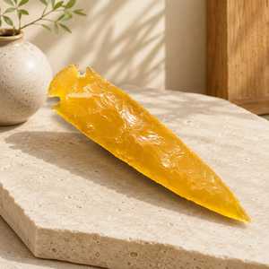 Punta de Cristal de Obsidiana Naranja Grande de 6 Pulgadas, Piedra Natural Hecha a Mano para Reiki, Meditación y Decoración del Hogar, Venta al por Mayor - Product Image 3