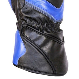 Gants de course cycliste en cuir fabriqués au Pakistan, design personnalisé, haute qualité, imperméables, antidérapants, compatibles écran tactile, doigts entiers - Product Image 5