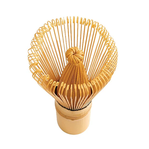 Eco-Friendly Bamboo Japanese Ceremony Chasen <b>Tea</b> Infuser Utensil <b>Set</b> for Coffee & <b>Tea</b> Tools - Product Image 1