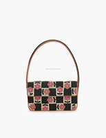 Desainer gaya Bohemian India tas Messenger wanita buatan tangan kapasitas besar tas Clutch belanja malam manik-manik gaya Boho grosir