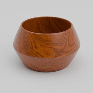 ชุดชามสลัดขนาดเล็กจากไม้อะคาเซียธรรมชาติ2ชิ้นชามไม้ทนทานเป็นมิตรต่อสิ่งแวดล้อมใช้สำหรับเสิร์ฟผลไม้และสลัด - Product Image 2