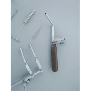High Quality Caspar Cervical Distractor <b>Set</b> Right & Left With Screw <b>Driver</b> Spine Instrument - Product Image 4