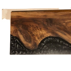 Top cuisine moderne planche à découper bois et résine dernière Offre Spéciale multi-fonctionnel fromage planche de service vente chaude Charcuterie Pad - Product Image 1