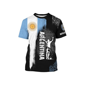 Mexico Soccer Jersey Full Print Crew Neck Short Sleeve Men's Breathable 100% Polyester All Seasons Adult Apparel - Product Image 6