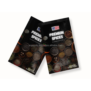 Worldwide Selling High Quality Food Grade Center Seal Customizable Size Multicolor Gravure Printed Plastic Bag <b>Spice</b> <b>Packaging</b> - Product Image 1