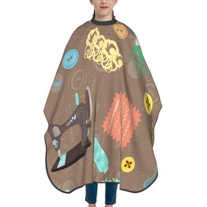 Capa para Cortar el Cabello de Niños Pequeños, Material Ligero e Impermeable, Proveedor Mayorista de la Mejor Calidad, Diseño Único 2026 - Product Image 1