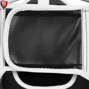 Protector de Cabeza para Montar a Caballo SUMROOS Premium de PVC Transpirable con Cierre de Velcro y Ventilaciones con Químicos Más Seguros para Entrenamiento y Competición - Product Image 6