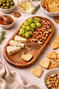 Handcrafted Wooden Jewelry Tray Elegant Organizer for Rings Earrings Bracelets Accessories - Product Image 3