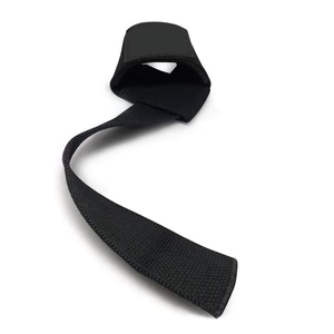 Sangles de musculation CLOVIX SPORTS en gros, sangles de soutien pour poignets de gym, sangles d'entraînement antidérapantes, logo personnalisé - Product Image 5