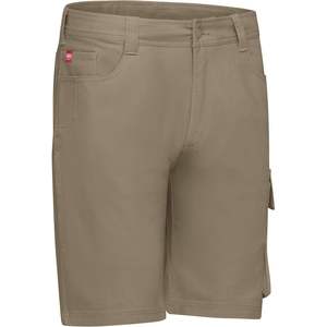 Pantalones Cortos Cargo Personalizados para Hombre, Mezcla de Algodón, Mohair y Poliéster, Logos Bordados, Estilo Deportivo - Product Image 4