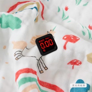 Manta de Muselina con Impresión Digital, Manta Envolvente Personalizada para Bebés Recién Nacidos - Product Image 2