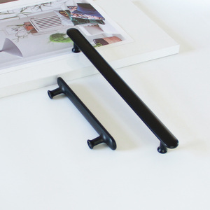 Tiradores Minimalistas de Aleación de Zinc de Alta Resistencia para Gabinetes de Cocina, Muebles de Baño y Mesitas de Noche Modernas - Product Image 1