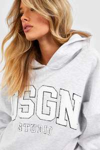 Venta al por mayor de baja tasa nueva moda Streetwear pulóver Sudadera con capucha mujeres al por mayor sudaderas con estilo para las mujeres - Product Image 6