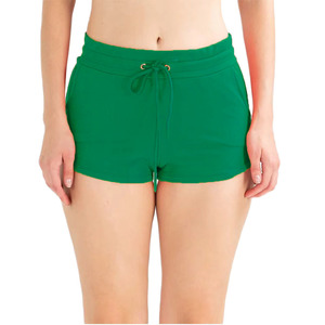 กางเกงขาสั้นผู้หญิงสำหรับฤดูร้อนและฤดูใบไม้ผลิ  ชุดลำลองสำหรับออกกำลังกาย ใช้ได้ทุกวัน สวมใส่สบาย เหมาะสำหรับการเดินทาง ชายหาด ใส่สบายๆ หรือเล่นกีฬา - Product Image 1