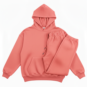 Ensemble sweat à capuche et jogging personnalisé avec logo pour homme, deux pièces, toutes saisons, décontracté, sportif - Product Image 5