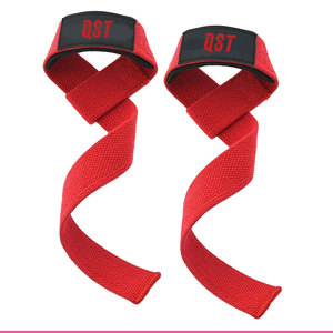 Gym Training <b>Equipment</b> Weightlifting Dowel Straps-Comfortable Nylon/Neoprene Unisex <b>Fitness</b> <b>Accessories</b> Wrist Straps - Product Image 3