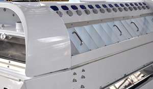 Purificateur <span class=keywords><strong>de</strong></span> <span class=keywords><strong>farine</strong></span> à double passage d'air, conception haute efficacité et économe en énergie pour le traitement des céréales - Product Image 5