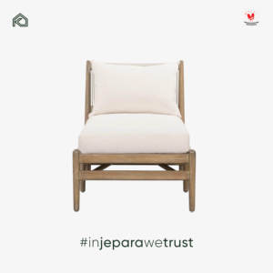 Premium Indonesian Teak Wood Sun Lounger Elegant Weatherproof Outdoor Pool Resort <b>Sunbed</b> Cushion Daybed Jepara - Product Image 4