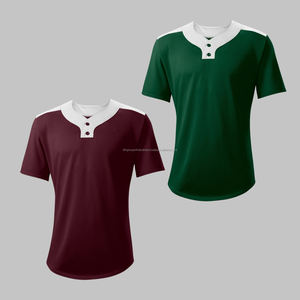 Amérique vente chaude en gros maillots de baseball personnalisés hommes sport maillots de broderie de haute qualité pour hommes et femmes - Product Image 1