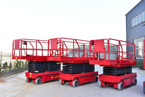 Plataforma Elevadora de Tijera Autopropulsada HAOKUN de 300 kg, 3 m, Maquinaria de Plataforma de Trabajo Elevada &<span class=keywords><strong>amp</strong></span>;   Equipos Industriales - Product Image 4