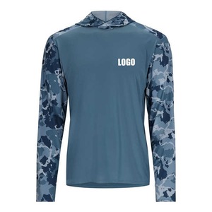 Sudadera para Hombre, Talla Grande, Manga Larga, 100% Poliéster, Impermeable, Protección UV (UPF 50), Transpirable, Secado Rápido, Antibacteriana - Product Image 1