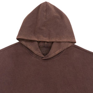 <b>American</b> Washed Hooded Gradient Colors Hooded Sweatshirt Custom Logo Vintage Heavyweight Sweatshirt Women - Product Image 2