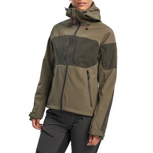 Wholesale for Unisex Soft Shell Jacket Spring Windproof Waterproof Long Sleeve Hooded <b>Coat</b> Solid Color for mans custom OEM - Product Image 1