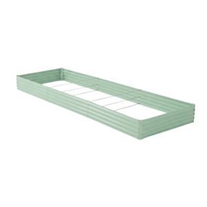 Jardinera Rectangular Metálica Elevada para Exteriores, Caja para Plantar Verduras y Flores, Hogar y Jardín GB006 - Product Image 1