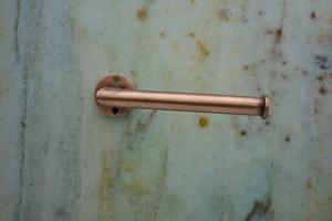 Copper <b>Toilet</b> Paper <b>Holder</b> <b>Toilet</b> <b>Roll</b> <b>Holder</b> <b>Wall</b> <b>Mounted</b> Bathroom Tissue <b>Holder</b> Solid Copper Bathroom Hardware - Product Image 2