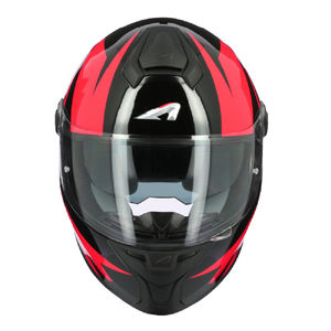Casco de Motocicleta Integral ABS ASTONE HELMETS Modelo GT800 EVO SKYLINE ROJO BRILLANTE Forro Interior de Poliéster - Product Image 4