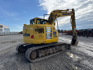 Excavadora hidráulica de cadenas PC138US-10 de 2016 para construcción, movimiento de tierras y excavación pesada - Product Image 5