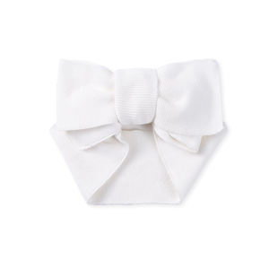 Baby Bow Headwrap 100% Cotton Kids Bowknot <b>Headband</b> 110cm Casual Custom Packaging Photography Gift Solid Color Hairband OEM - Product Image 1
