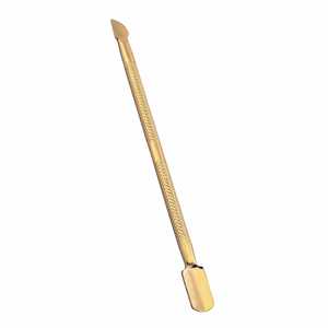 Empujador de cutículas de titanio de doble punta de alta calidad con acabado múltiple, removedor de callos en grandes cantidades - Product Image 1