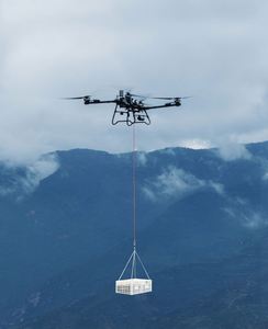 โดรนเกษตรกรรม DJ T70 ซีรีส์  บรรทุกน้ำหนักได้ 65 กก. แบตเตอรี่อัจฉริยะ DB1580 สำหรับการบิน โดรนพ่นยา DJ Agras T70 - Product Image 4