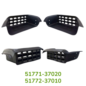 SIGMA <b>Plastic</b> Pedal Multiple <b>Step</b> Panel OE 51771-37020 RH/51772-37010 LH Full Set Made in Taiwan for Vehicle - Product Image 3