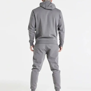 Survêtements d'hiver personnalisés pour hommes, en molleton, à capuche, ensemble de jogging, vêtements de rue décontractés de qualité supérieure - Product Image 3