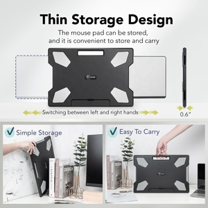 AIDATA-ordenador portátil para niños, escritorio de regazo con alfombrilla de ratón, para mano izquierda y derecha - Product Image 6