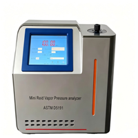 The Trace Saturated vapor Pressure Analyzer ASTM D5191 Stable Performance Trace Saturated Vapor Pressure Testing Equipment
