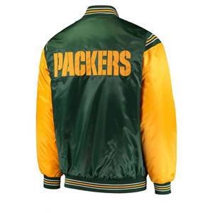 เสื้อแจ็คเก็ตสตาร์ทเตอร์ 3XL รุ่นปี 2025 ผ้าซาตินเนื้อนุ่ม สไตล์ลำลองแนวสตรีทแฟชั่น เสื้อแจ็คเก็ตบอมเบอร์สตาร์ทเตอร์สำหรับฤดูหนาว ผ้าคอร์ดูรอยบุผ้าฝ้ายอุ่นๆ - Product Image 2