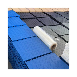 Plaque de couverture solide de 1,8 cm d'épaisseur, forte capacité de drainage, support de raccordement simple, conception résistante aux charges, revêtement de sol en vinyle, parquet PP - Product Image 1