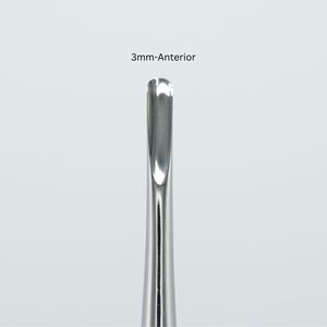 Juego de 4 Elevadores Luxadores para Extracción Dental, Instrumentos de 3mm y 5mm, Anteriores y Posteriores, con Caja de Esterilización, Acero Inoxidable - Product Image 2