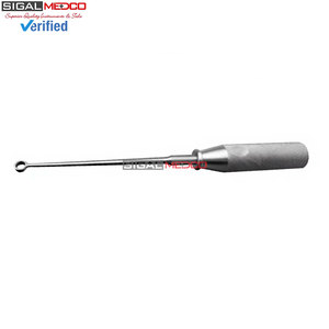 Curette conique droite de 9 pouces, taille 6 mm # 2 instruments chirurgicaux orthopédiques en acier inoxydable de qualité allemande, curette osseuse premium - Product Image 5