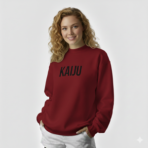 Sweat-shirt surdimensionné pour femme, couleur unie personnalisée, col montant, toucher doux, coupe décontractée, à porter tous les jours, manches longues, respirant - Product Image 4